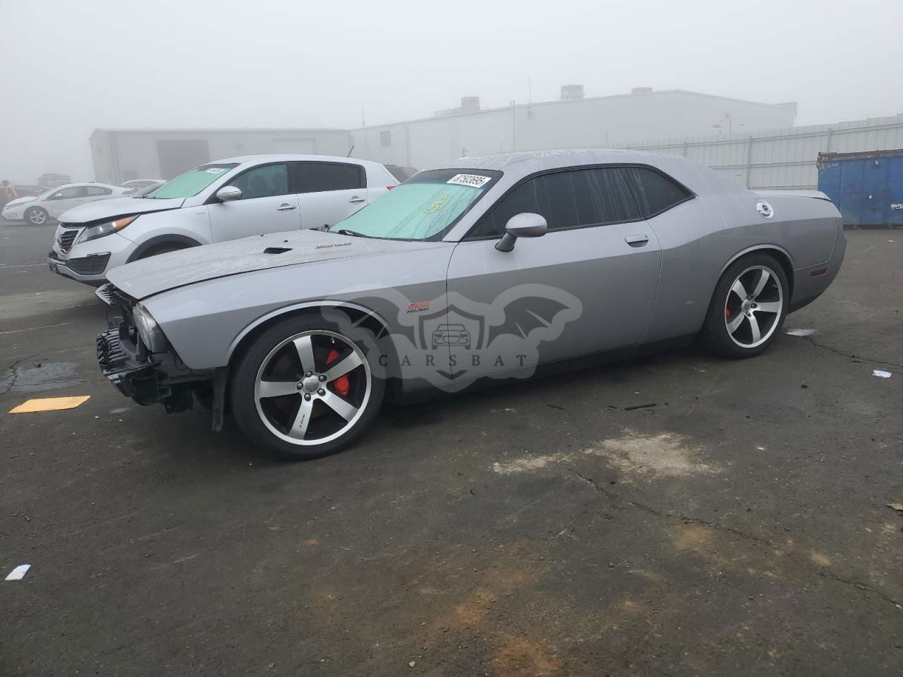 Dodge Challenger SRT-8 6.4L  8 2011