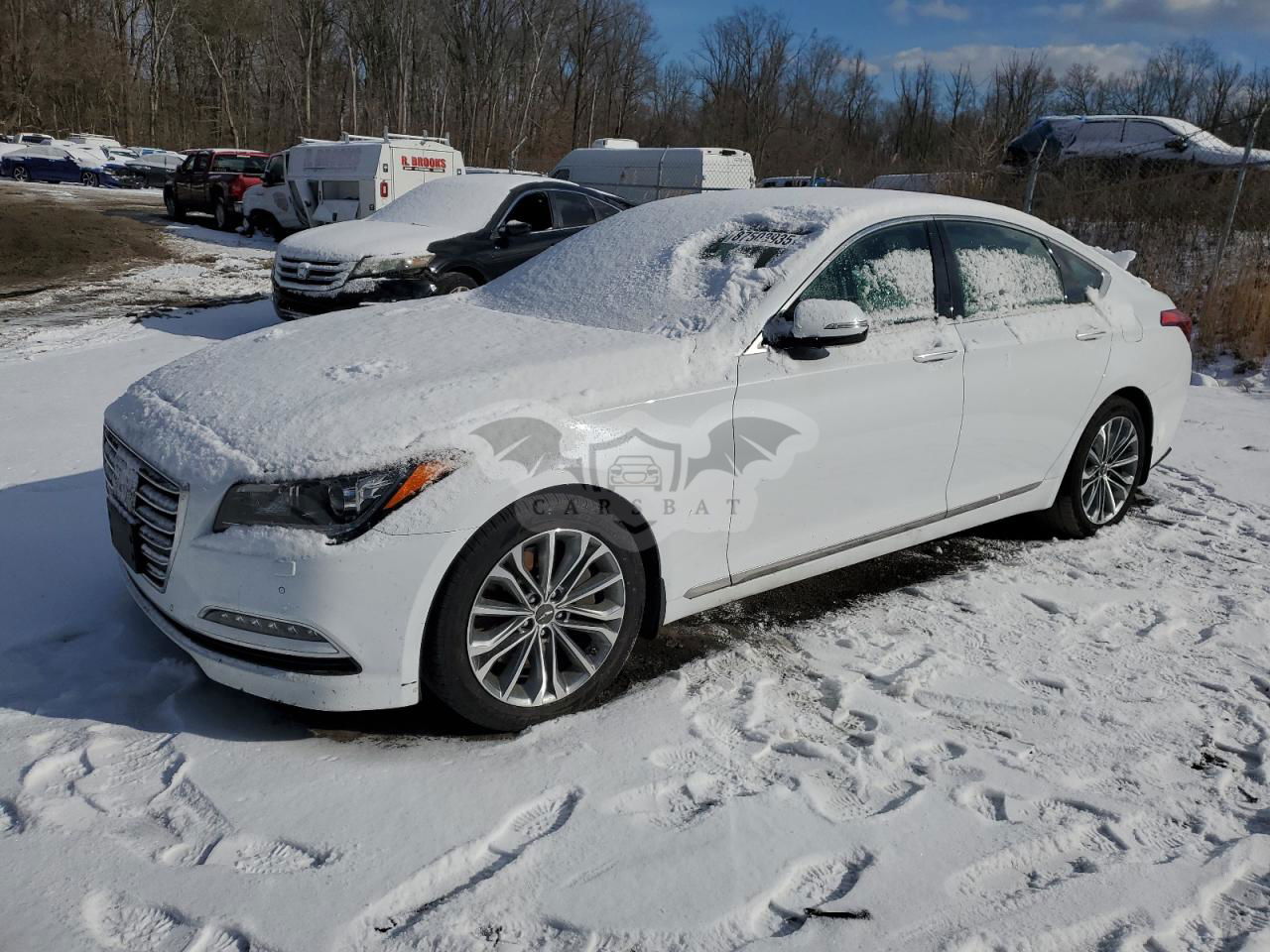 Genesis G80 BASE 3.8L  6 2017