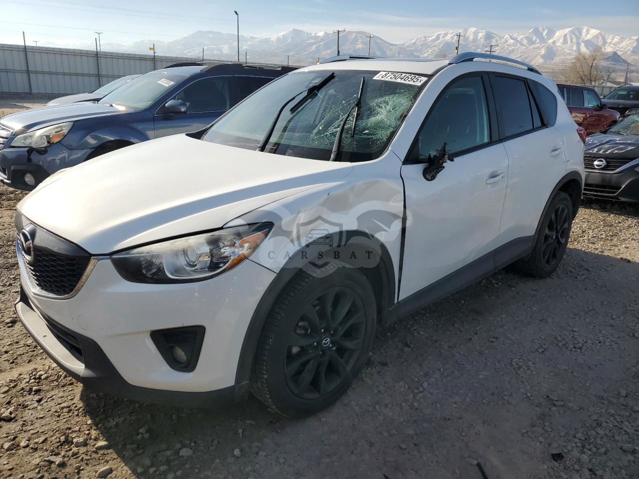 Mazda CX-5 GT 2.5L  4 2014