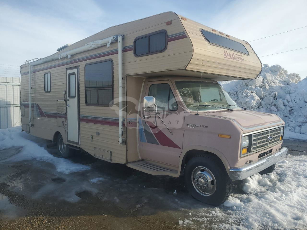 Ford Econoline E350 CUTAWAY VAN 7.5L  8 1987