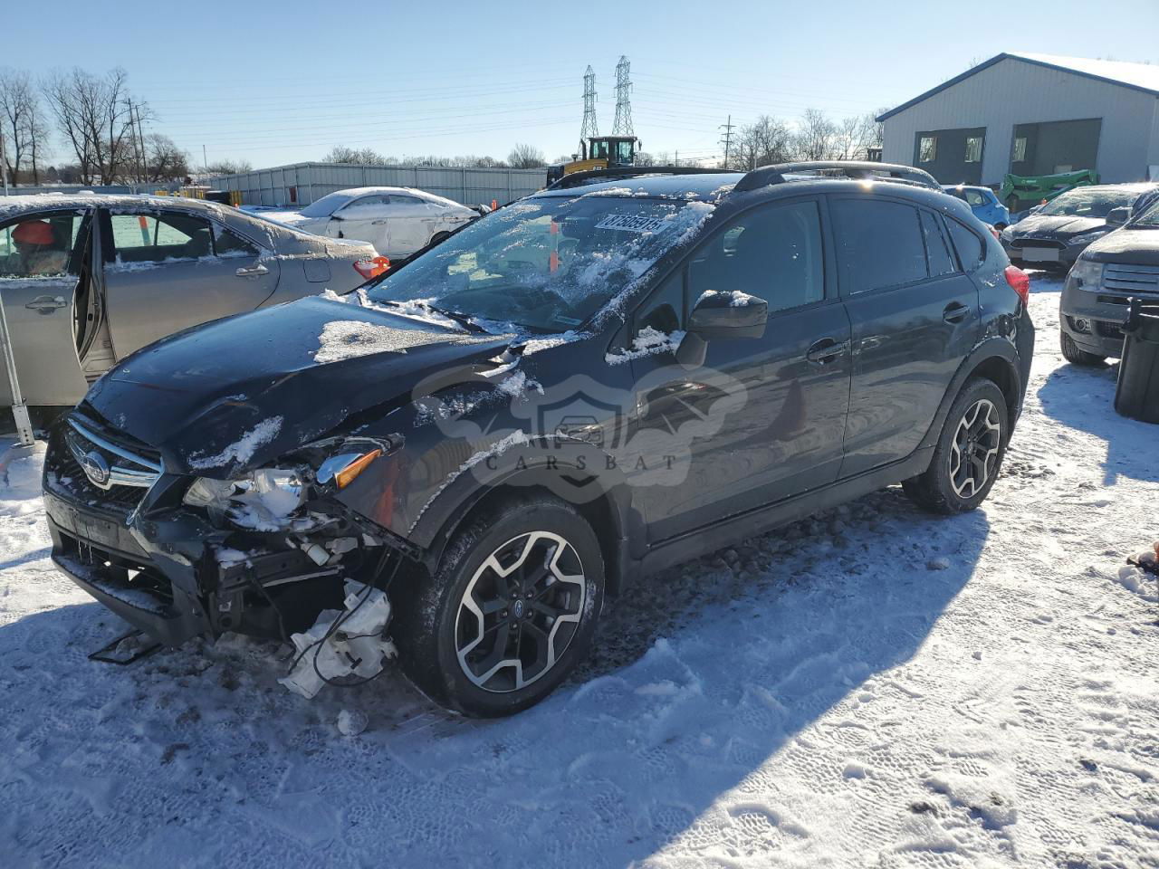 Subaru Crosstrek 2.0L  4 2017