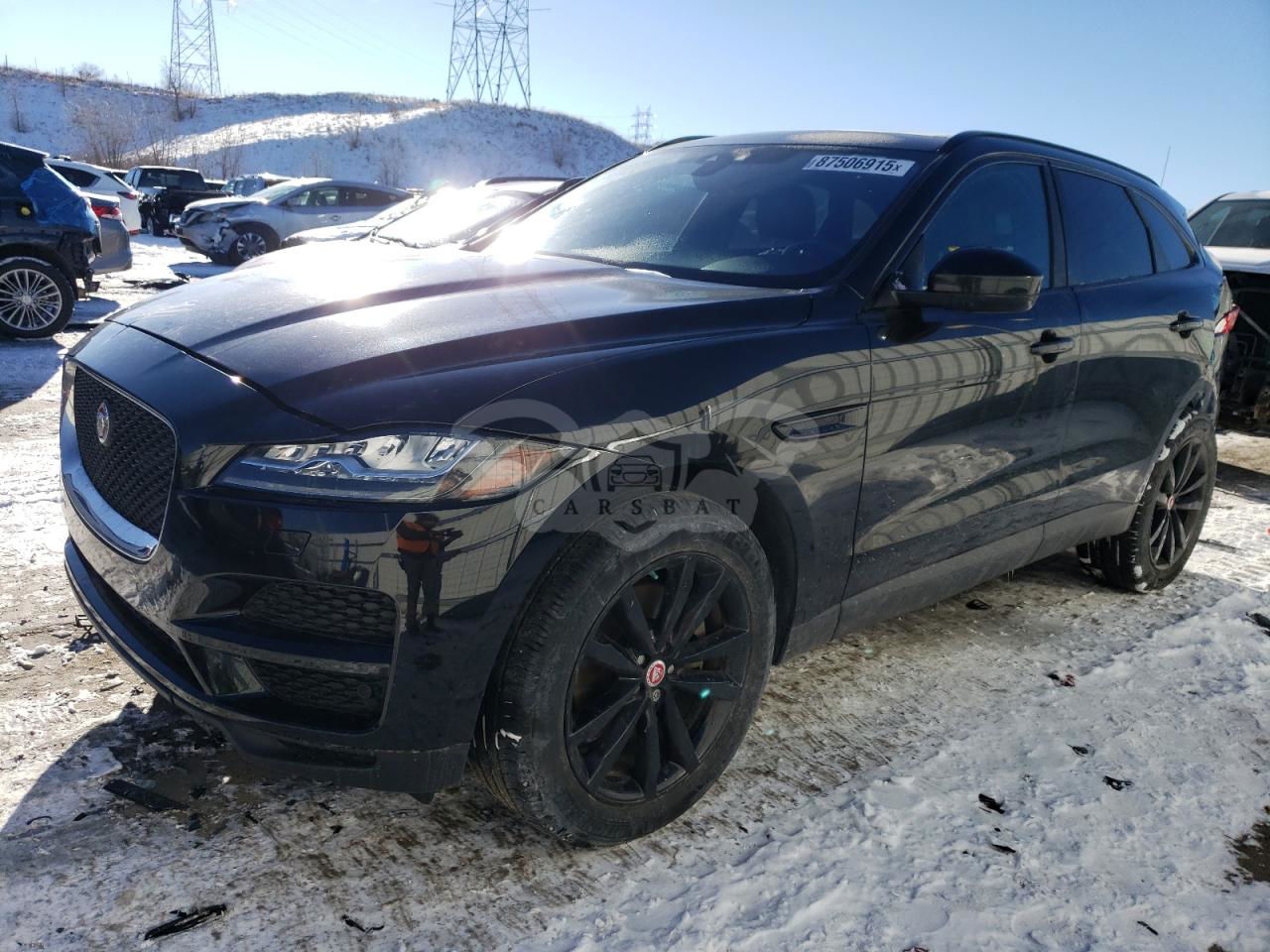 Jaguar F-Pace PRESTIGE 3.0L  6 2018