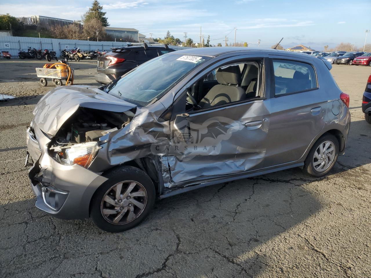 Mitsubishi Mirage 1.2L  3 2017