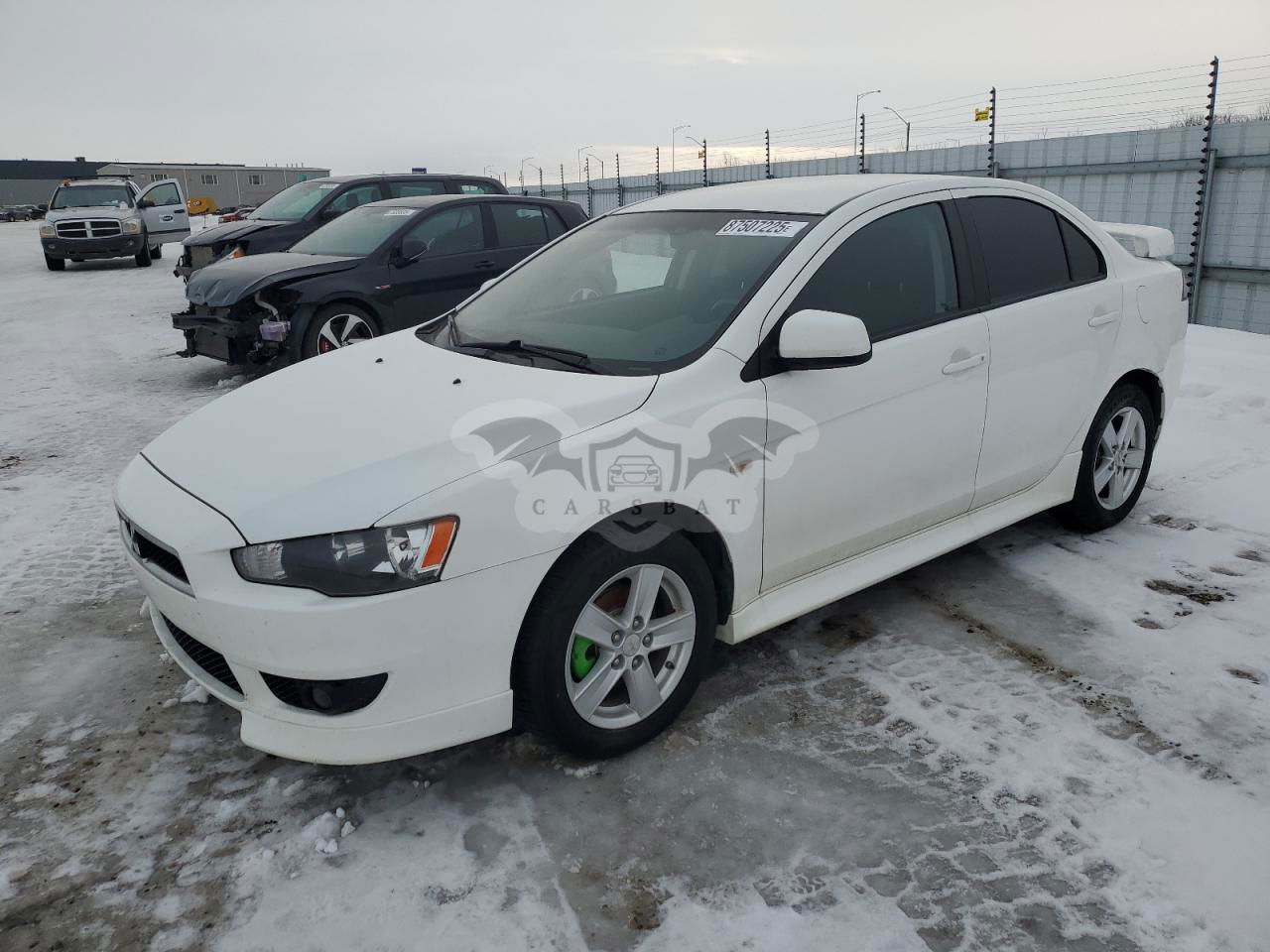 Mitsubishi Lancer ES/ES SPORT 2.0L  4 2010