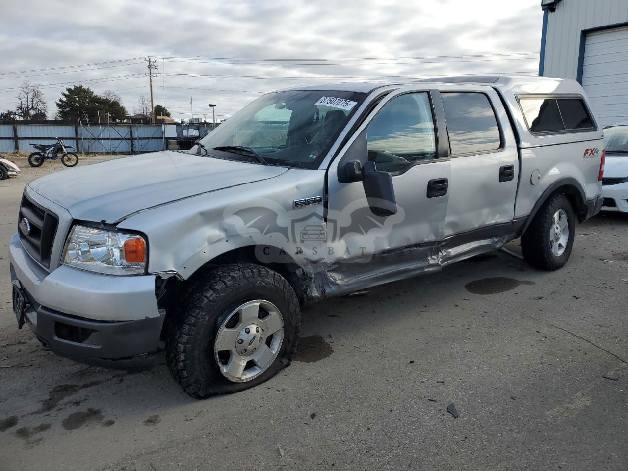 Ford F-150 SUPERCREW 5.4L  8 2005