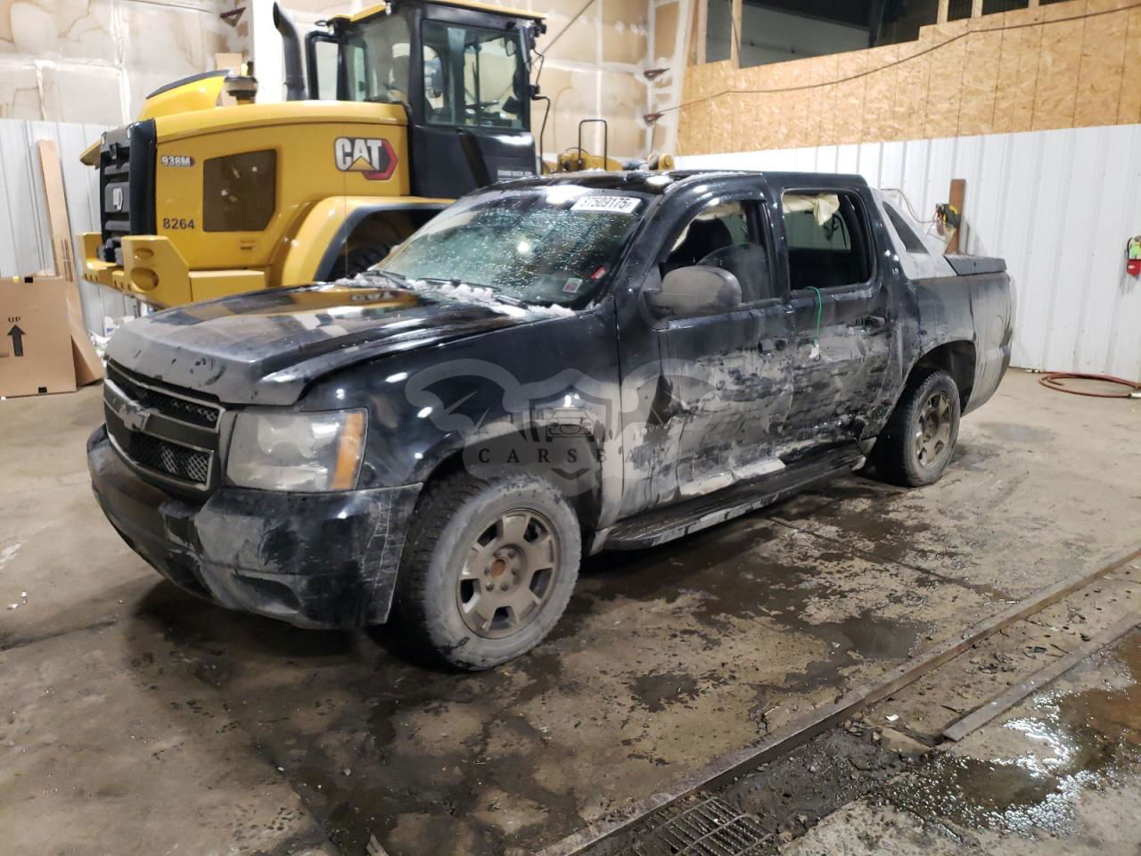 Chevrolet Avalanche C1500 LS 5.3L  8 2009