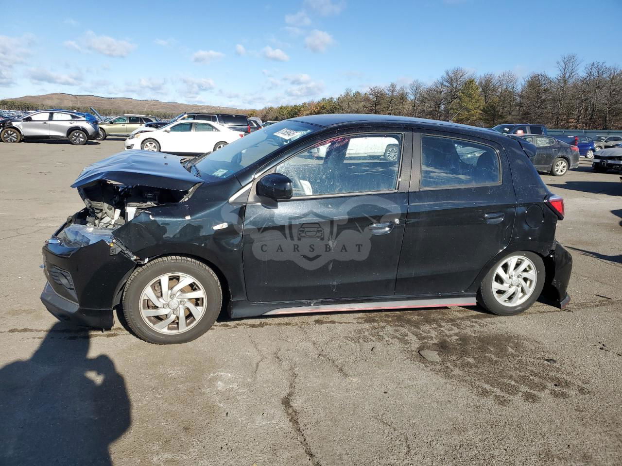 Mitsubishi Mirage ES 1.2L  3 2021