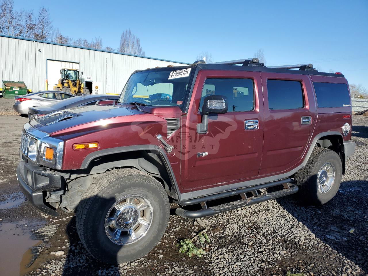 Hummer H2 6.0L  8 2007