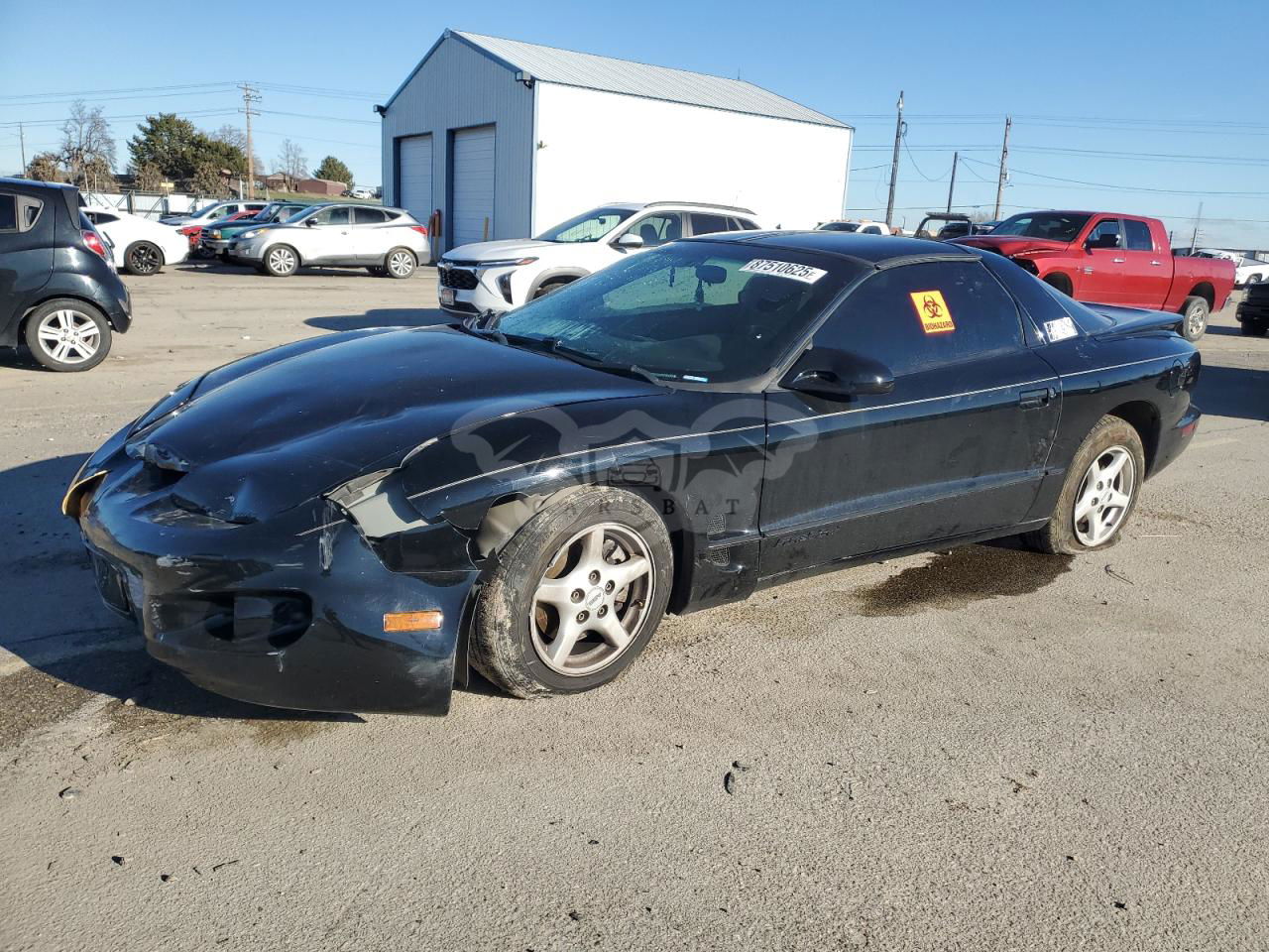 Pontiac Firebird 3.8L  6 2001