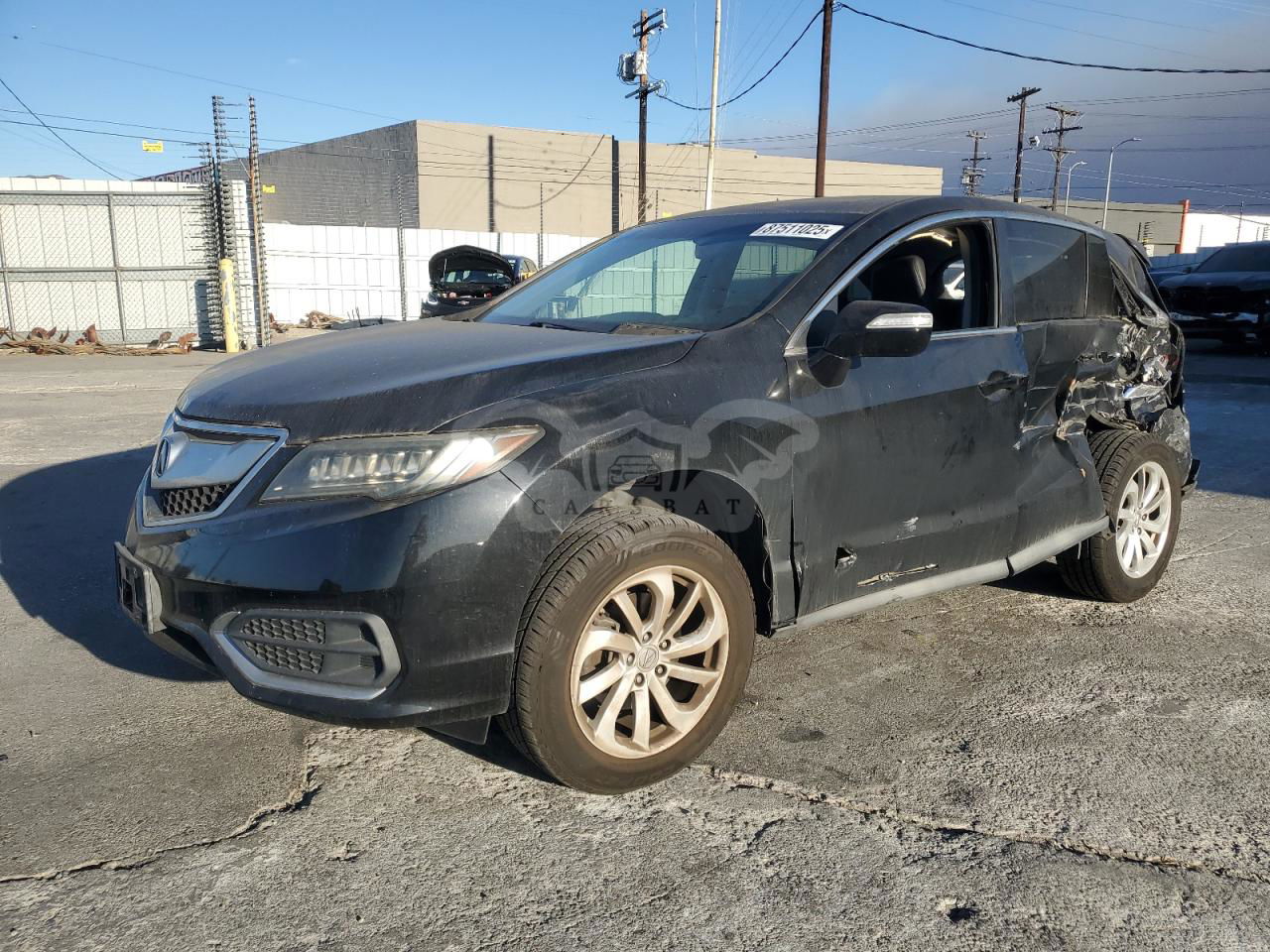 Acura RDX 3.5L  6 2017