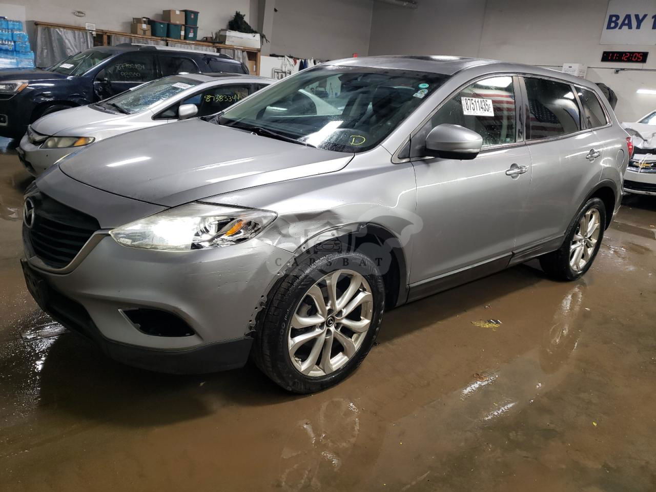 Mazda CX-9 GRAND TOURING 3.7L  6 2013