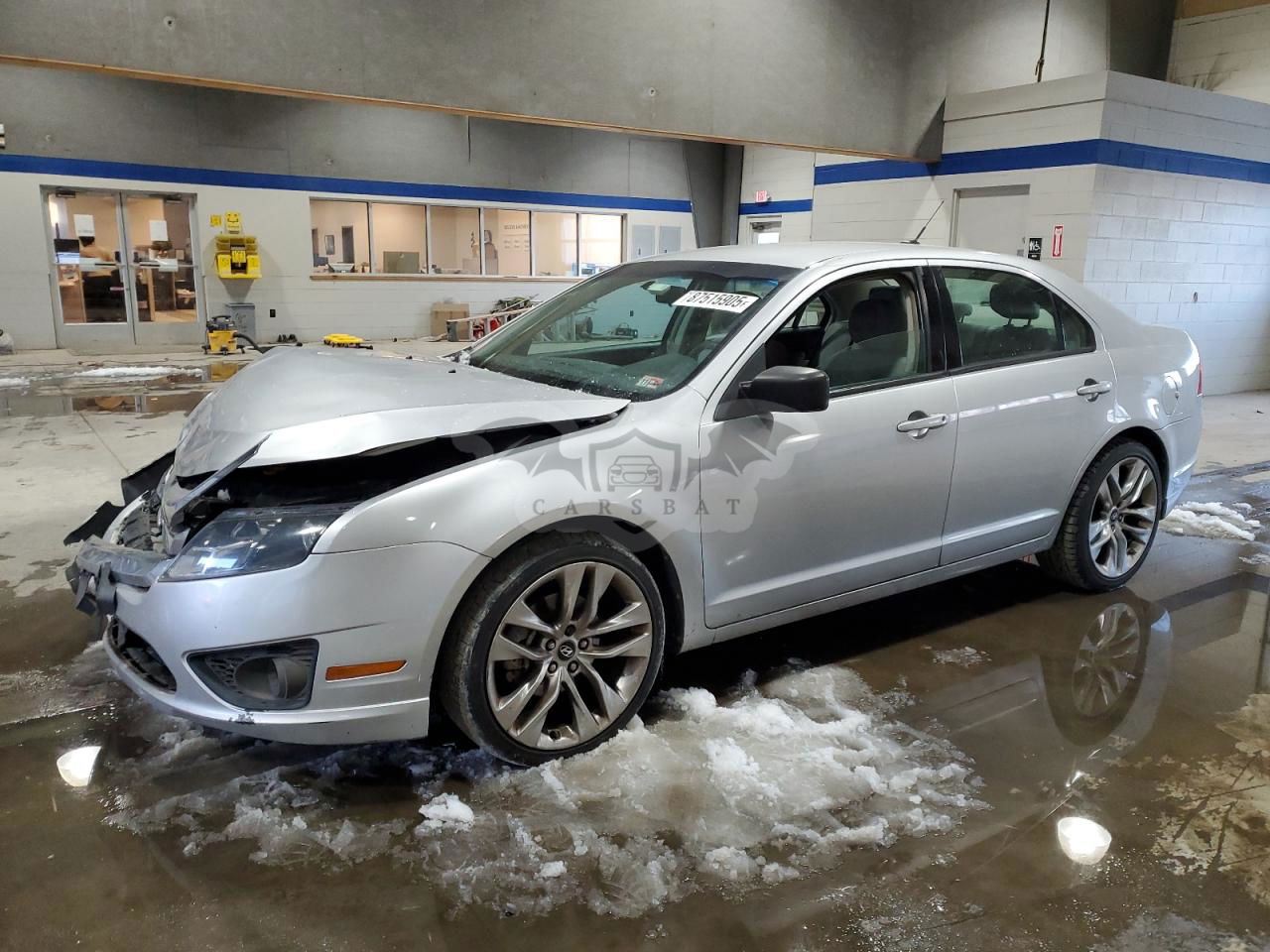 Ford Fusion S 2.5L  4 2011