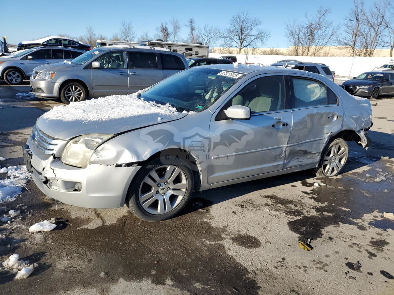 Ford Fusion SEL 3.0L  6 2009