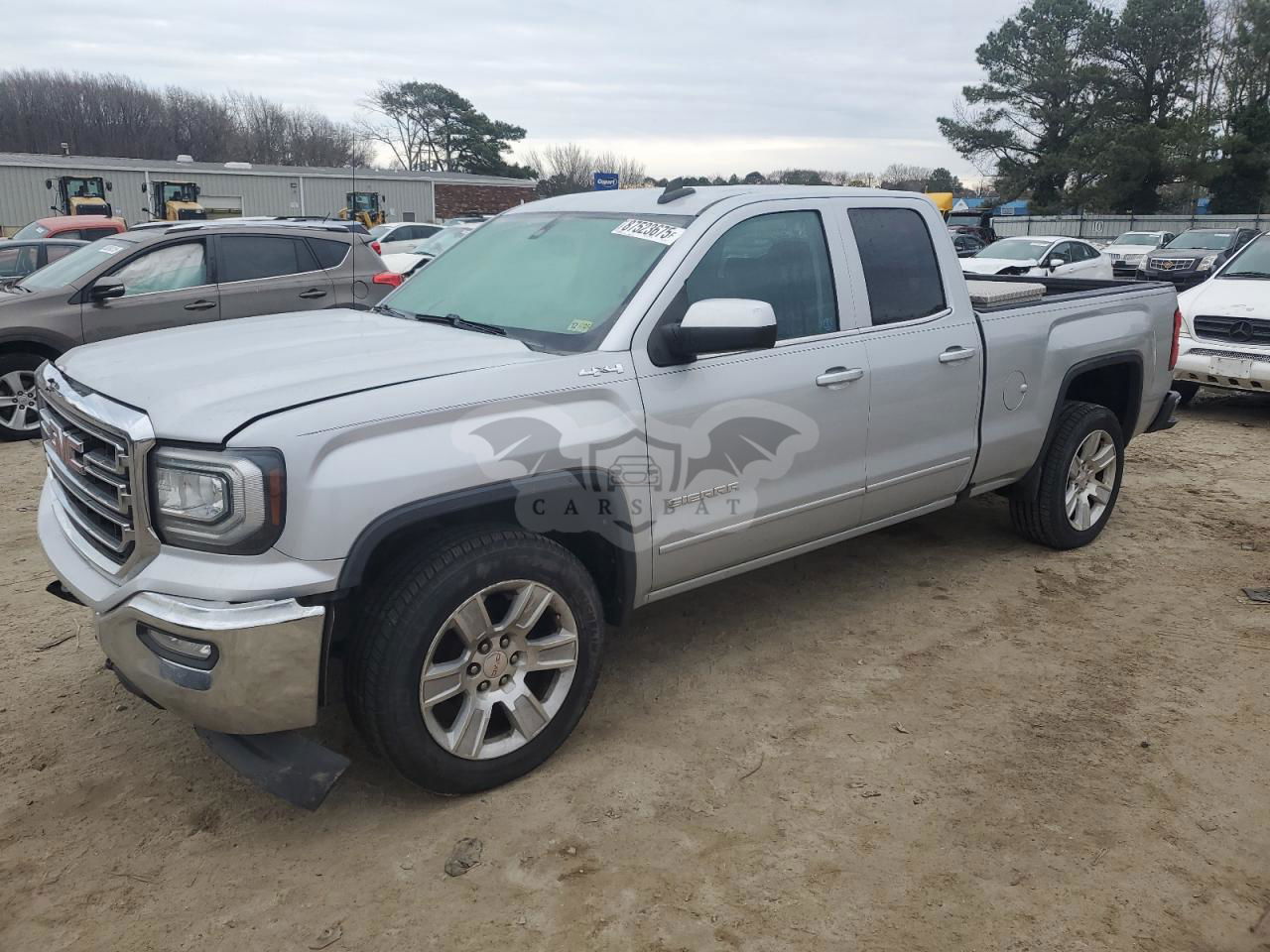 GMC Sierra K1500 SLE 5.3L  8 2016