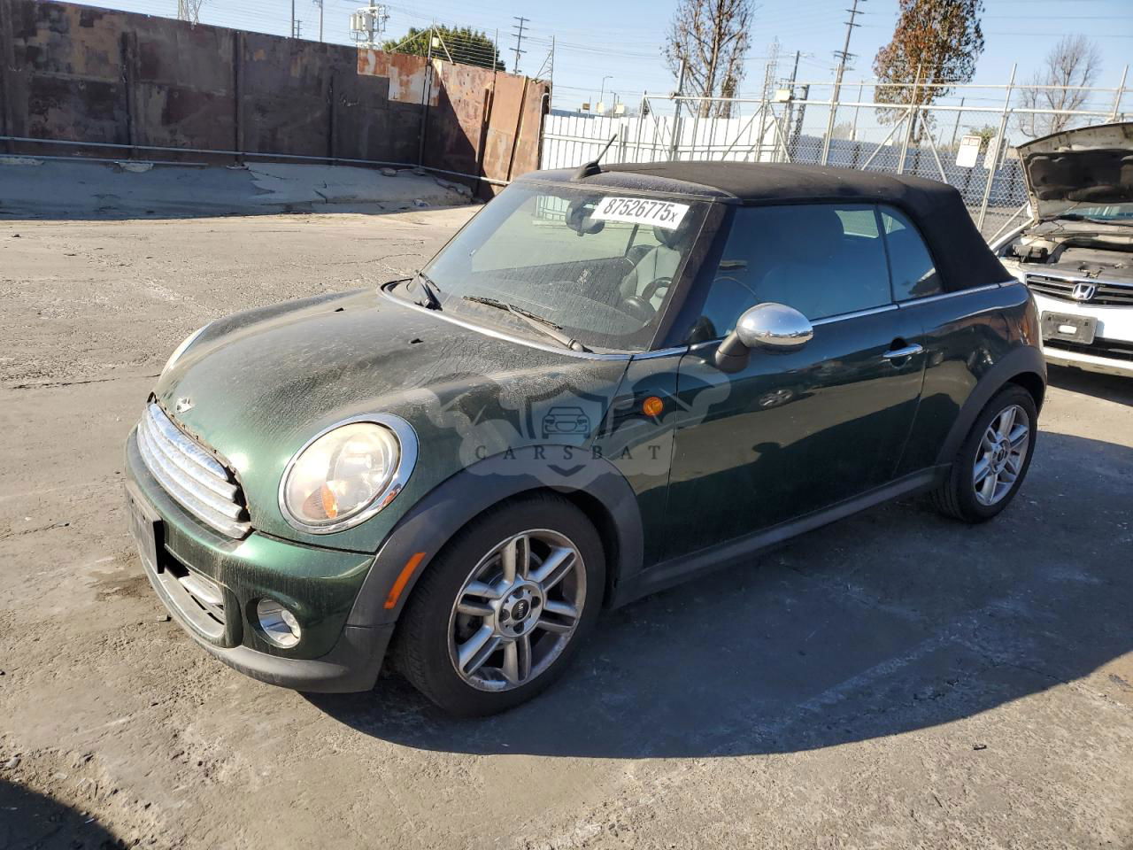 Mini Cooper 1.6L  4 2011