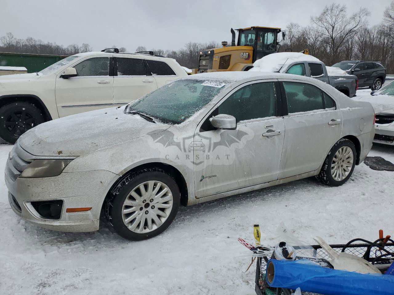 Ford Fusion HYBRID 2.5L  4 2011