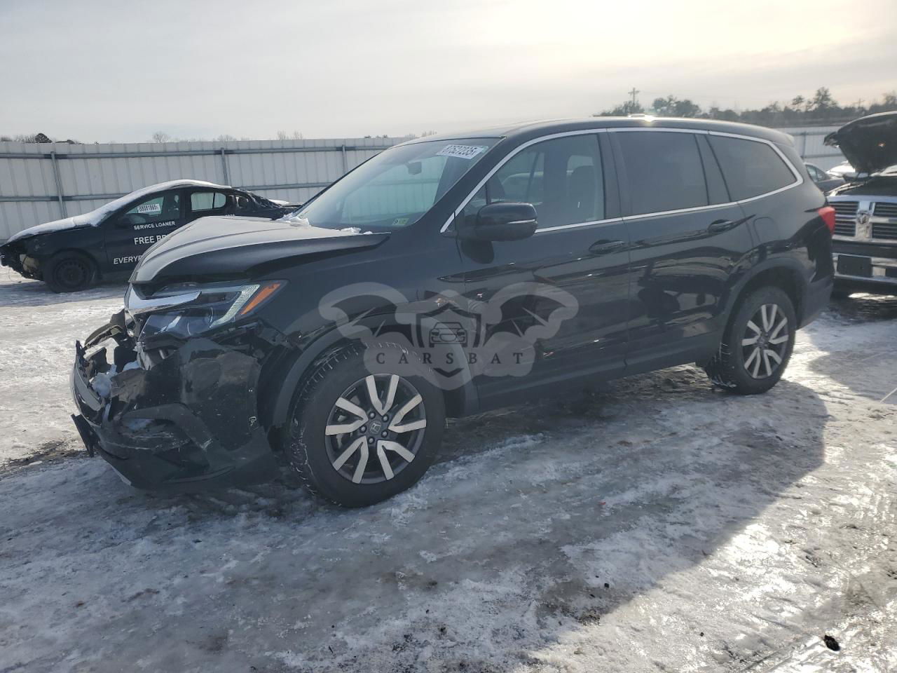 Honda Pilot EXL 3.5L  6 2020