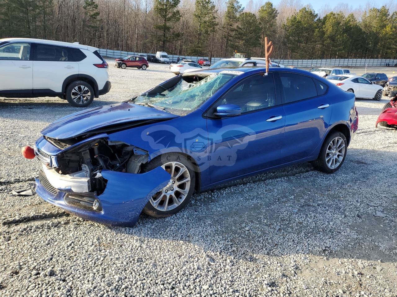 Dodge Dart LIMITED 2.0L  4 2013