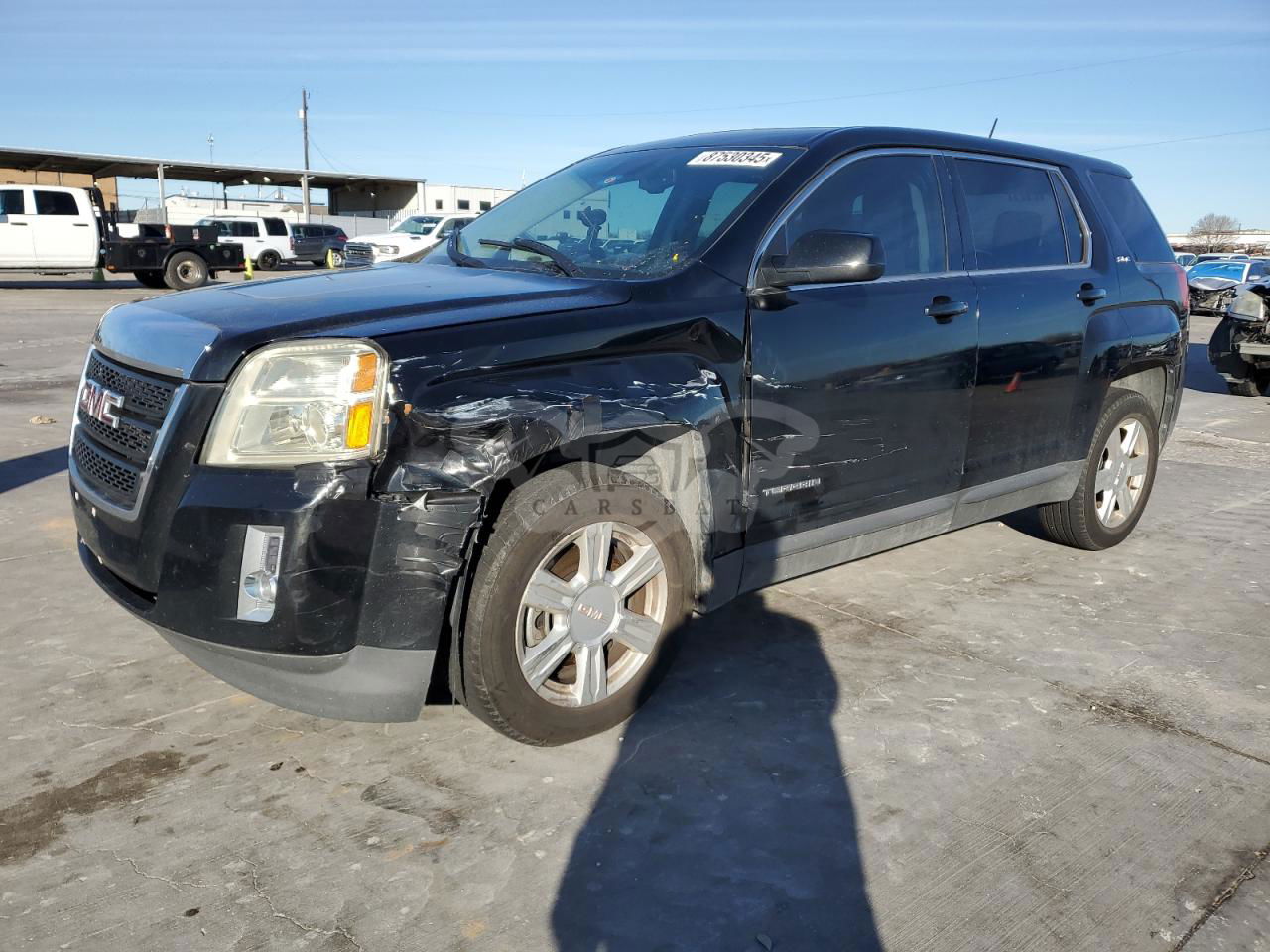 GMC Terrain SLE 2.4L  4 2015