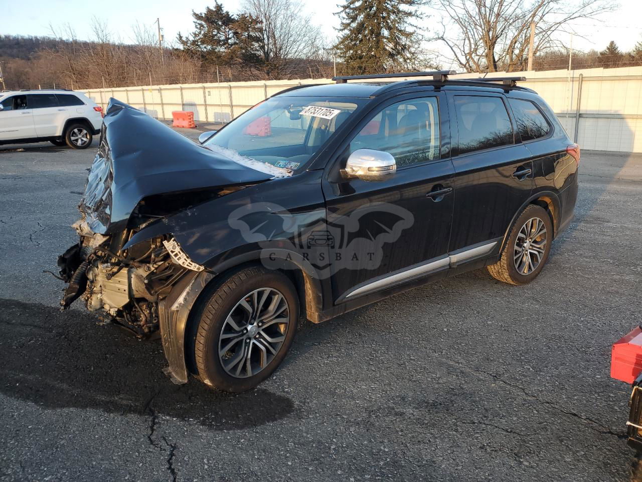 Mitsubishi Outlander SE 2.4L  4 2016