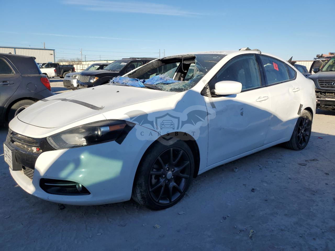 Dodge Dart SXT 2.4L  4 2015