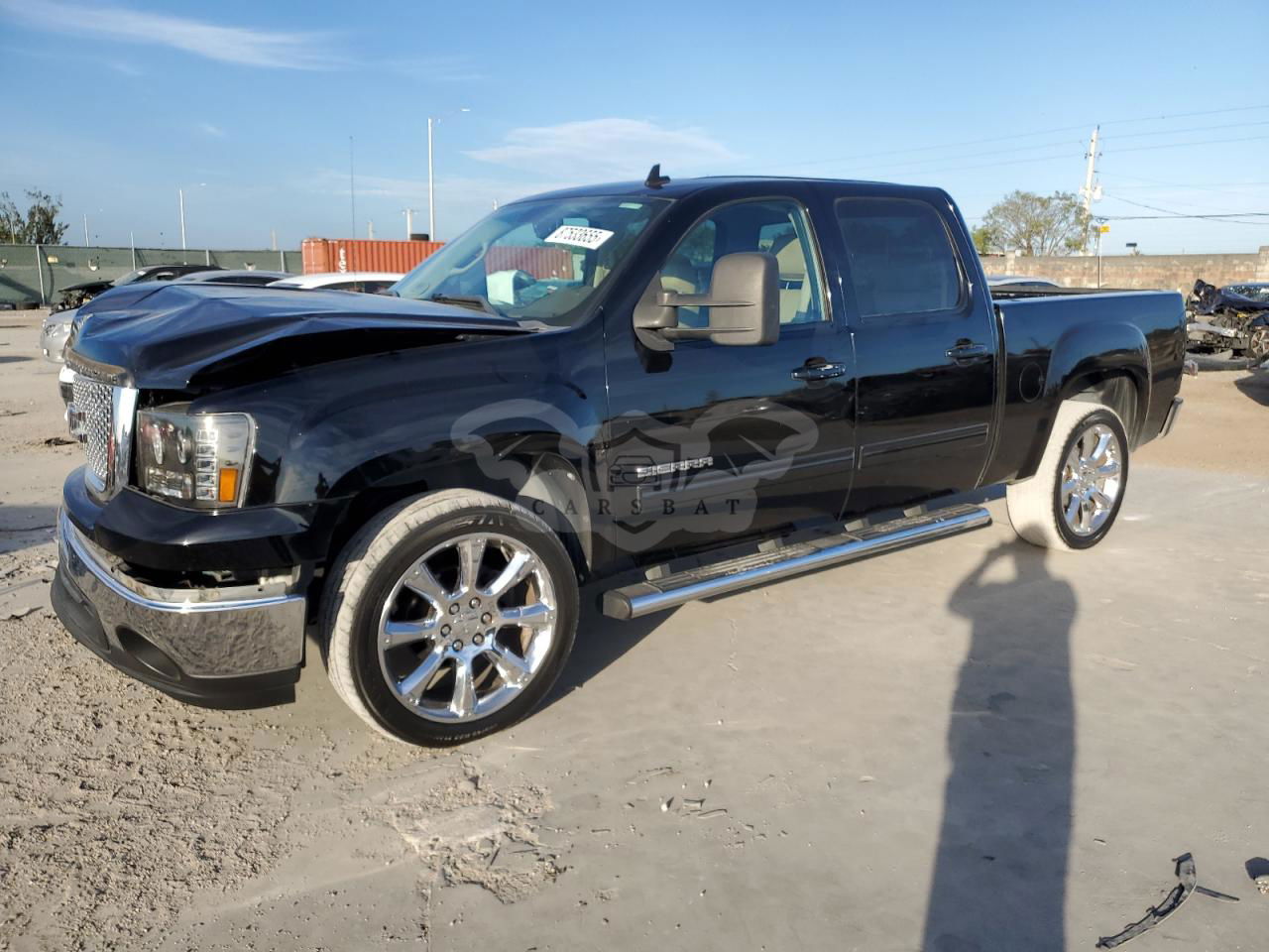 GMC Sierra C1500 SLT 5.3L  8 2010