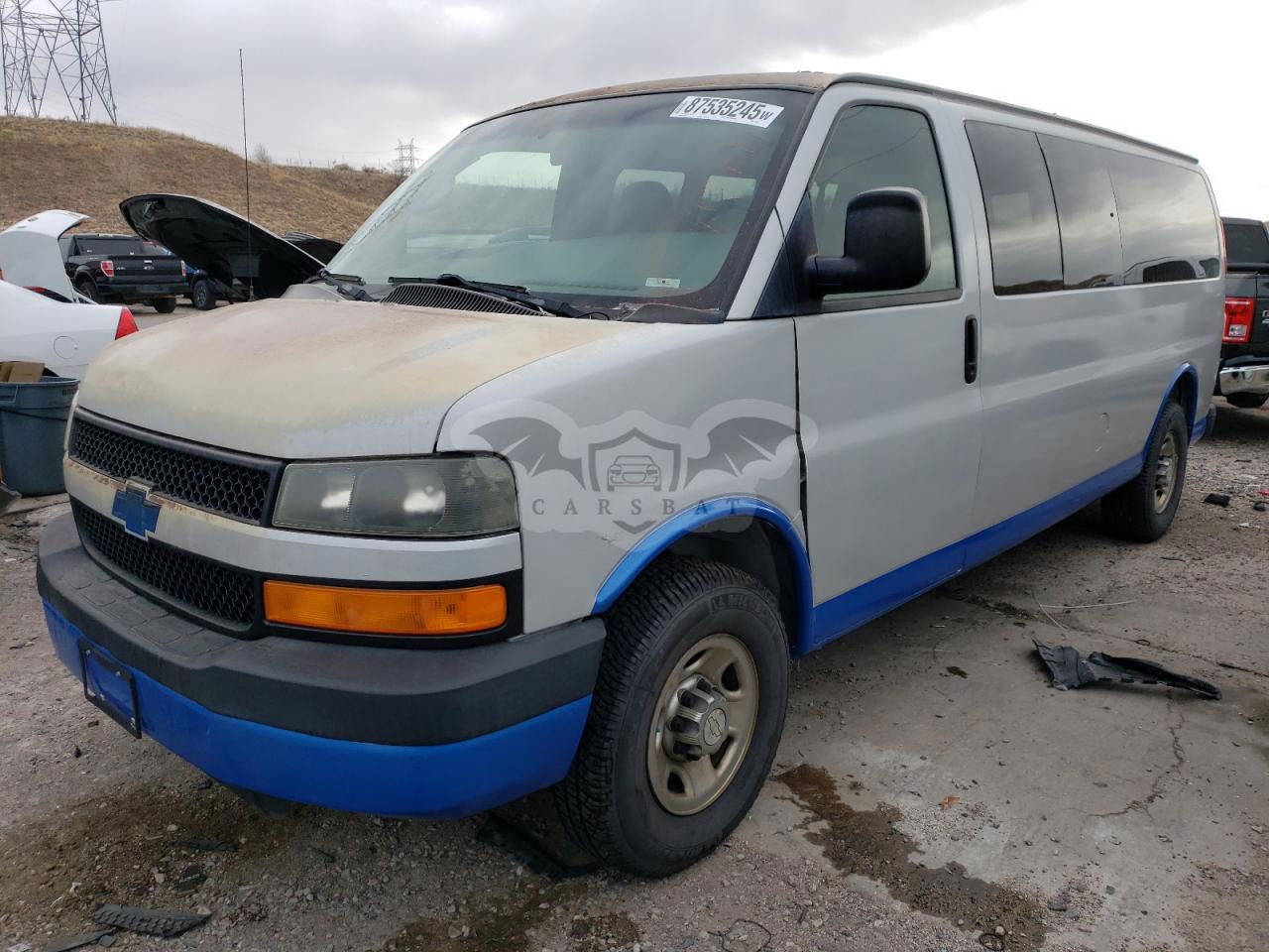 Chevrolet Express 6.0L  8 2007