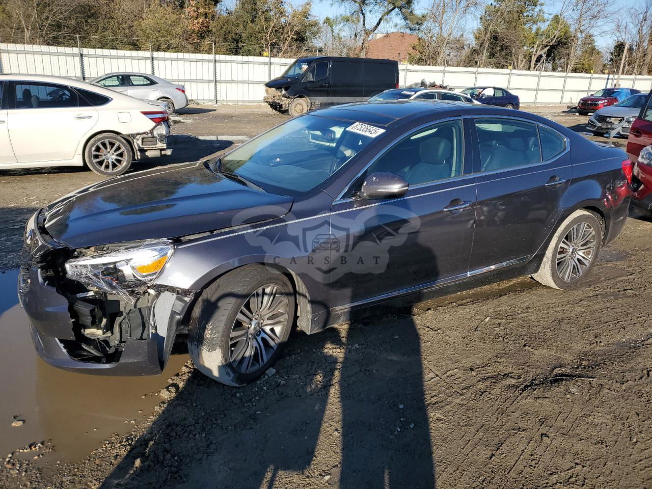 Kia Cadenza PREMIUM 3.3L  6 2015