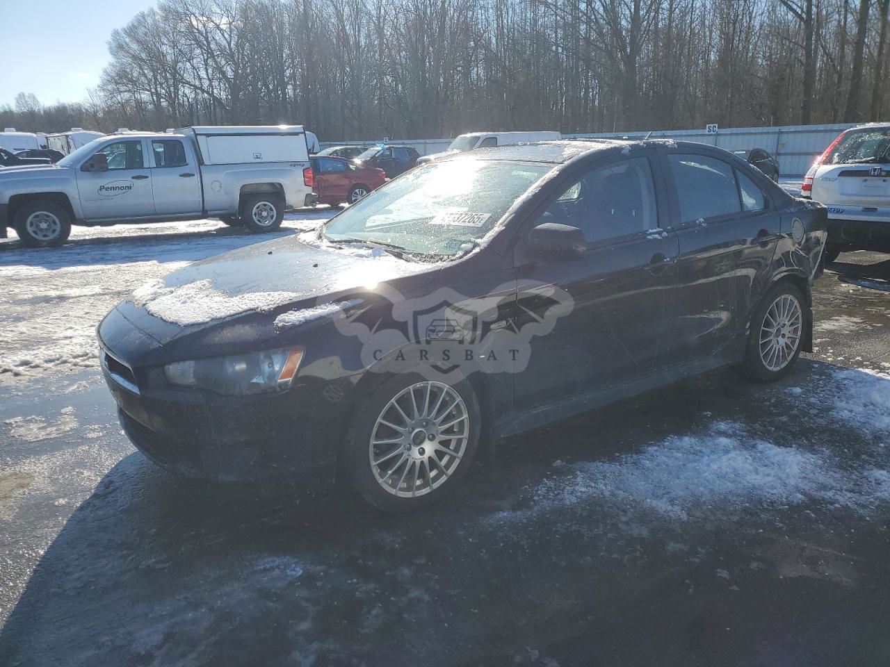Mitsubishi Lancer ES/ES SPORT 2.0L  4 2011
