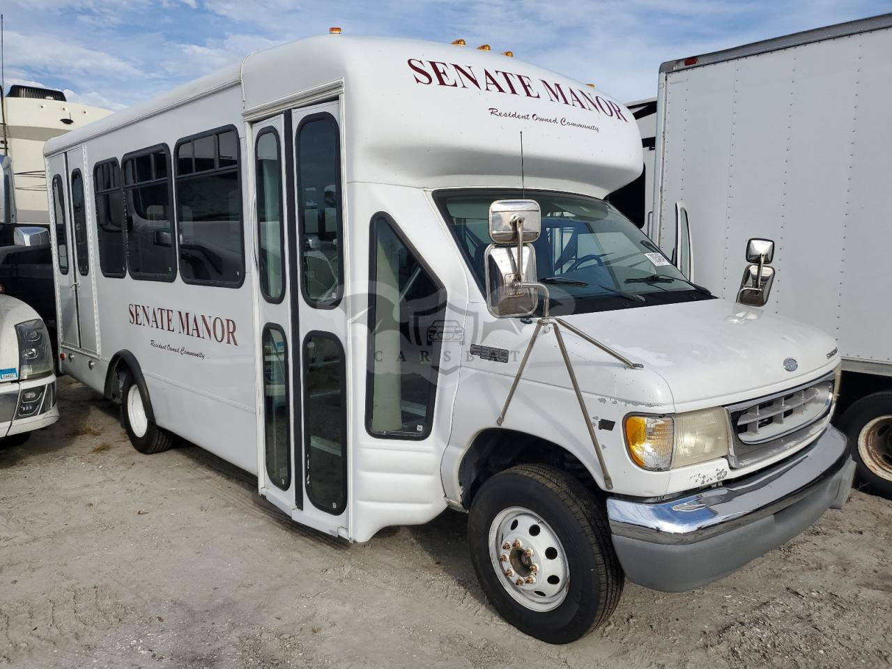 Ford Econoline E350 SUPER DUTY CUTAWAY VAN 5.4L  8 2000
