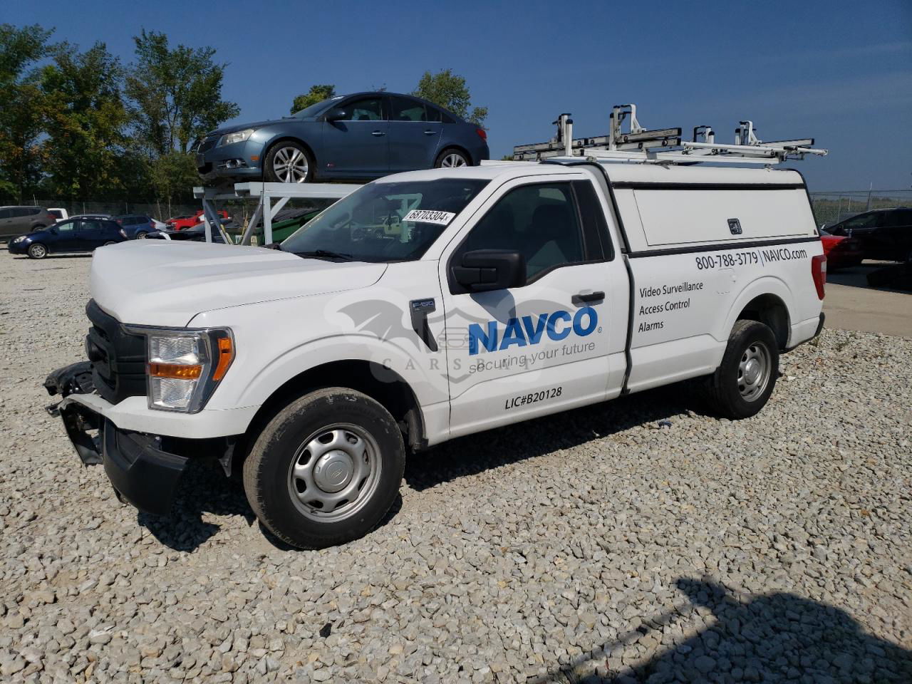 Ford F-150 3.3L  6 2022