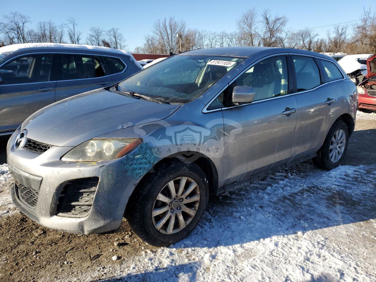 Mazda CX-7 2.5L  4 2011