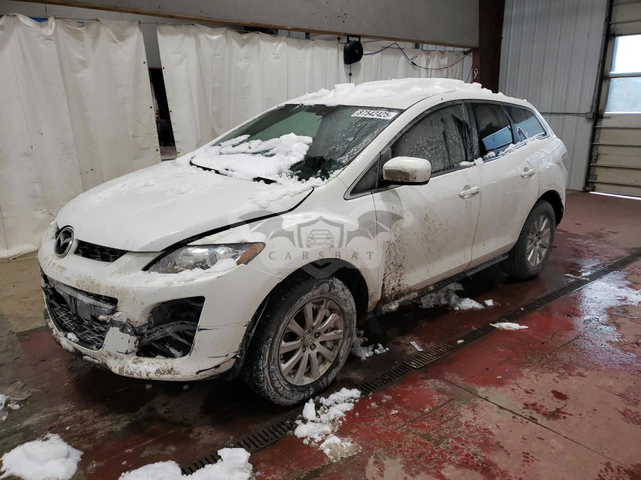 Mazda CX-7 2.5L  4 2011