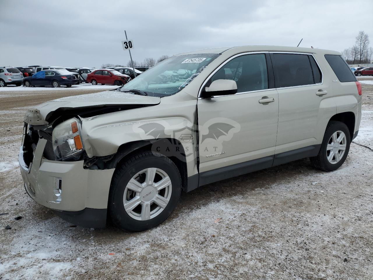 GMC Terrain SLE 2.4L  4 2015