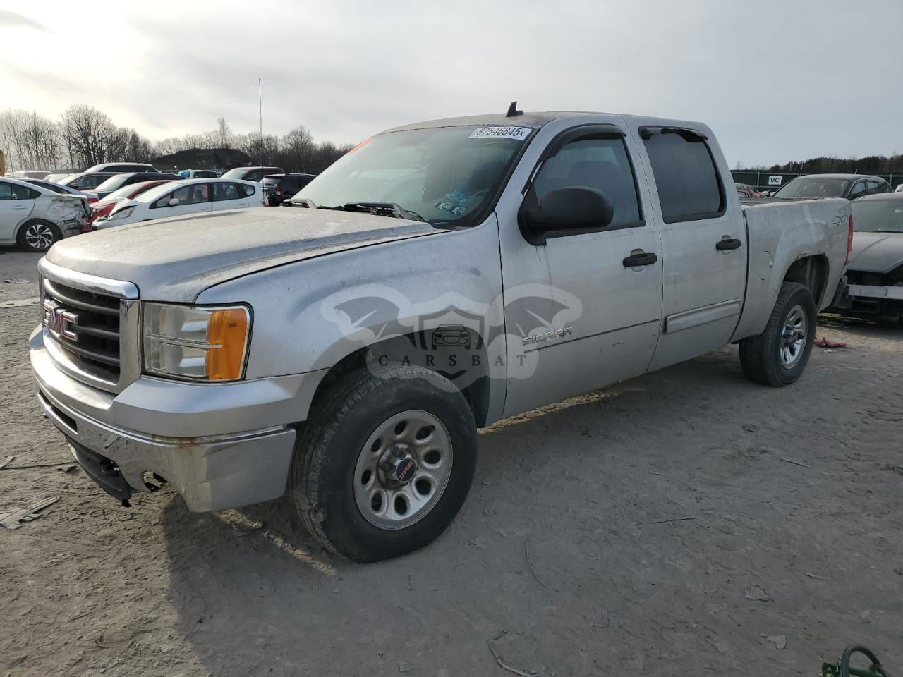 GMC Sierra K1500 SL 4.8L  8 2010