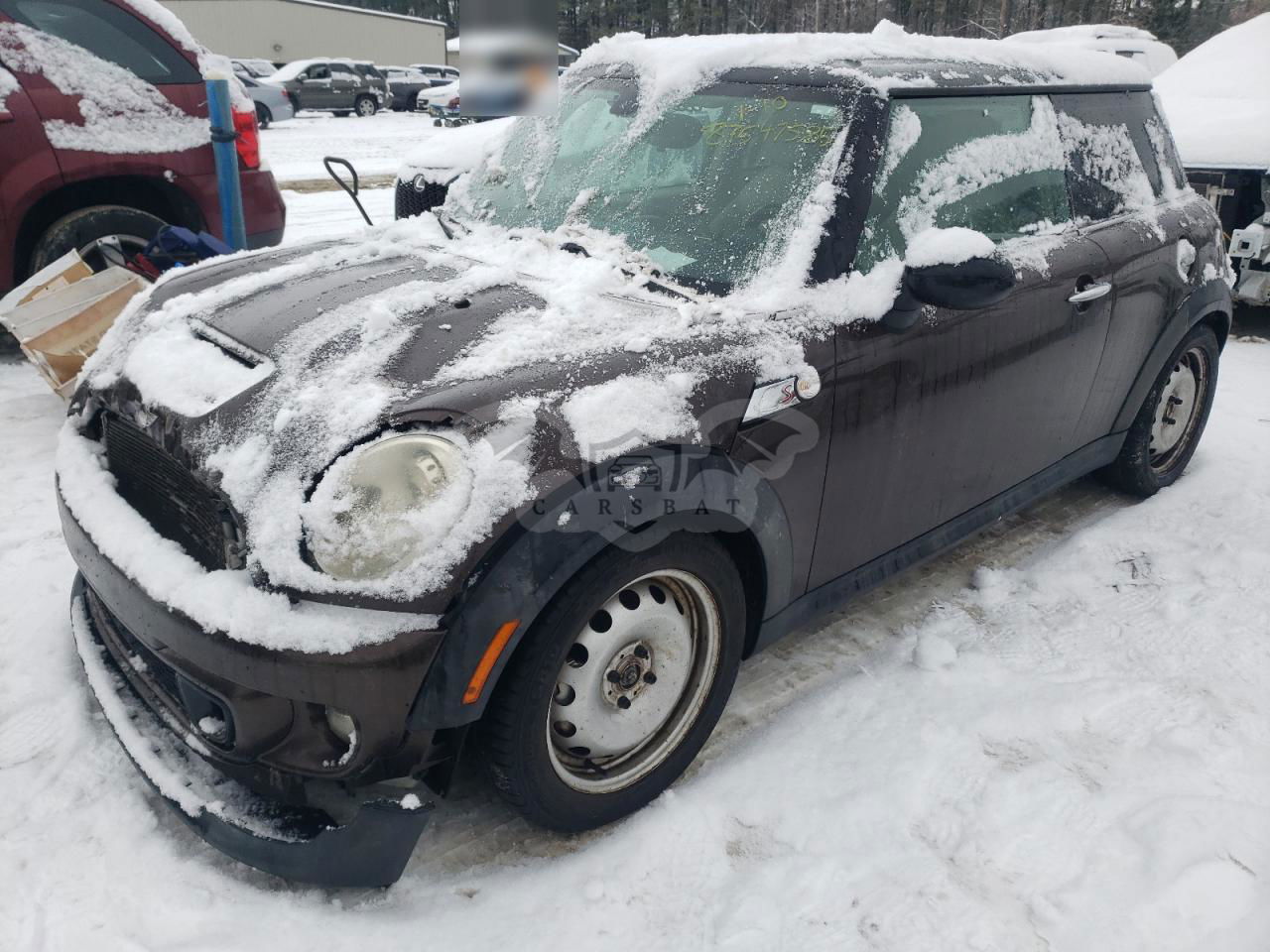 Mini Cooper S 1.6L  4 2011