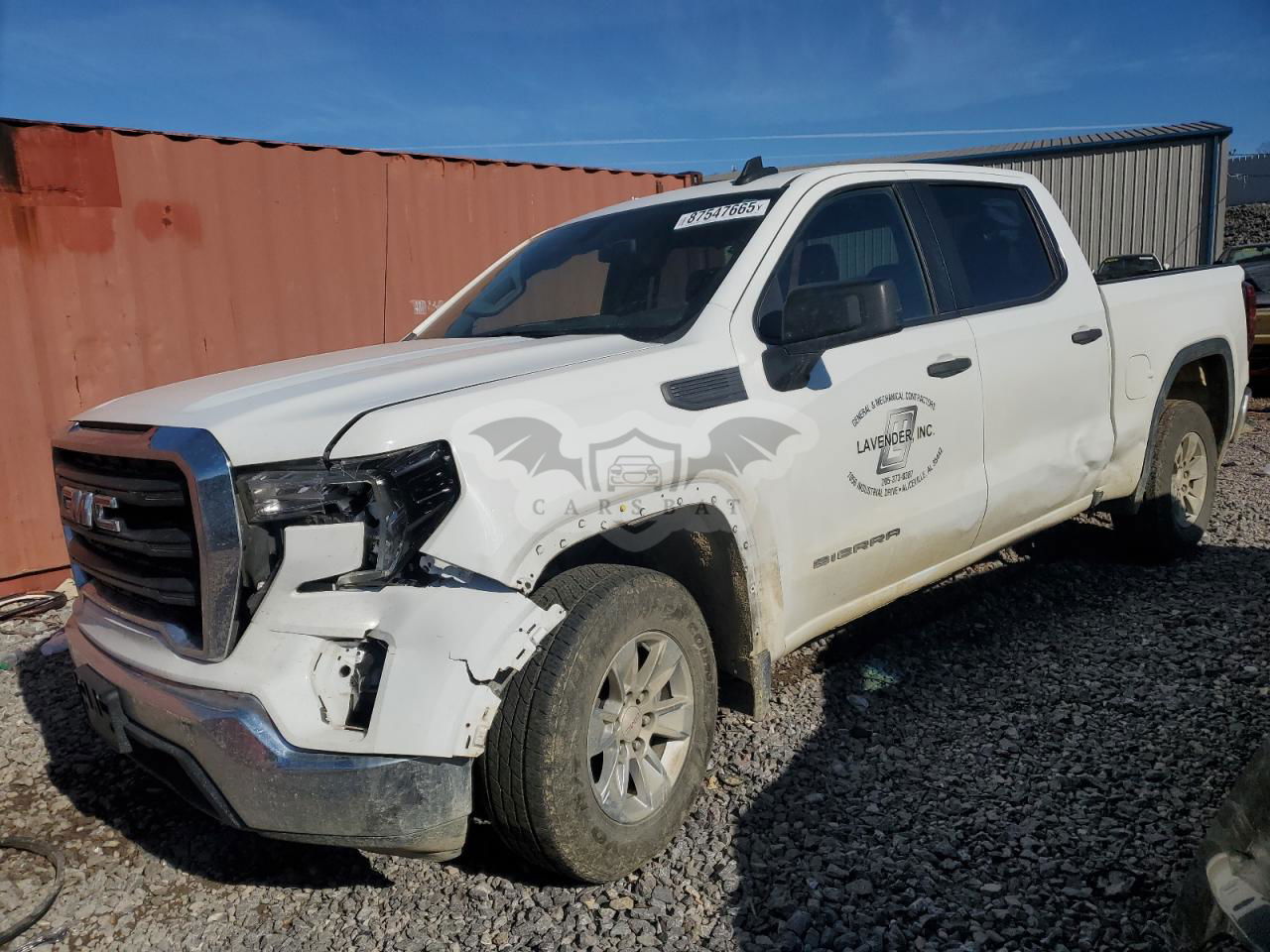GMC Sierra C1500 2.7L  4 2022