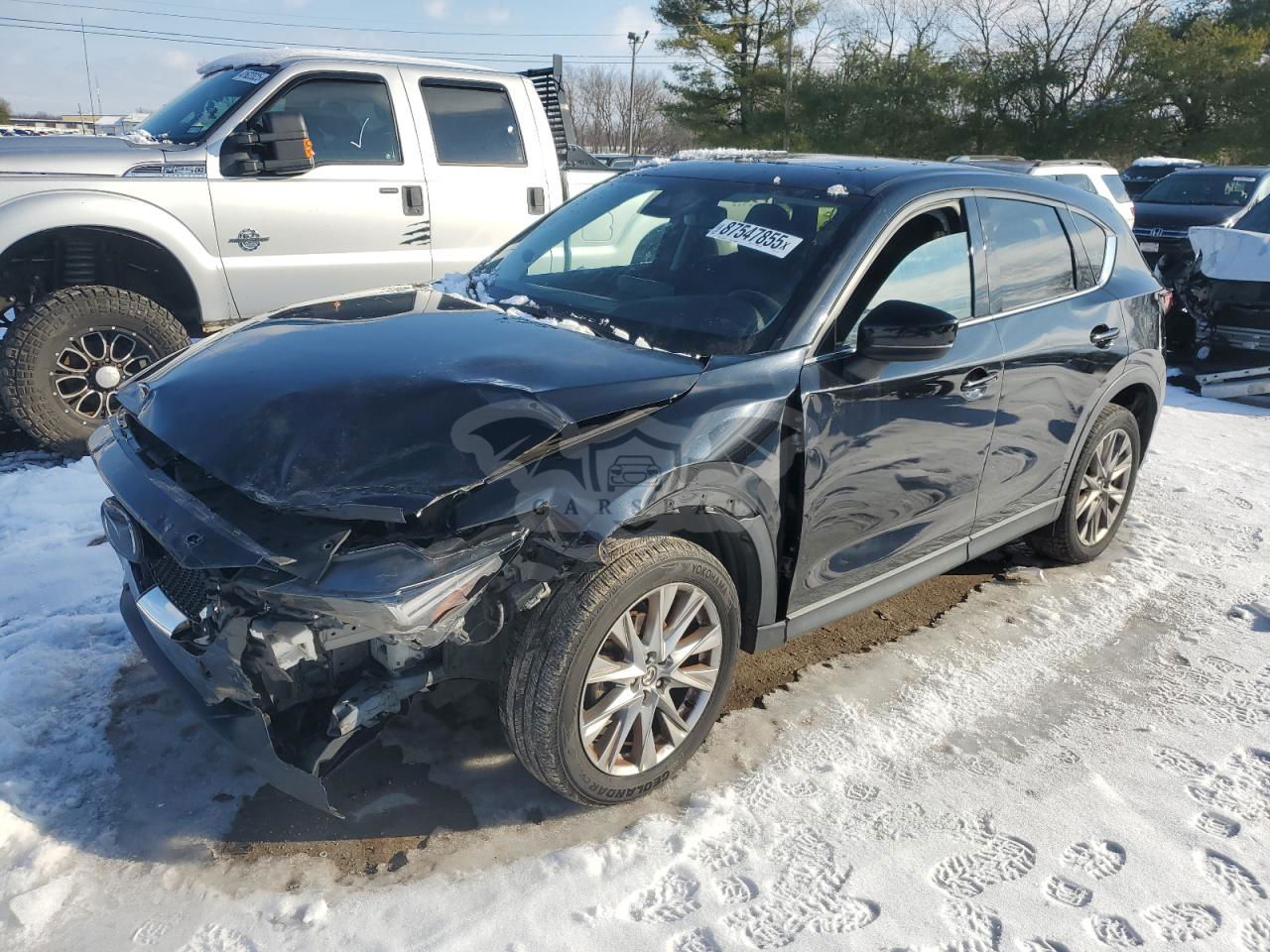 Mazda CX-5 GRAND TOURING 2.5L  4 2021