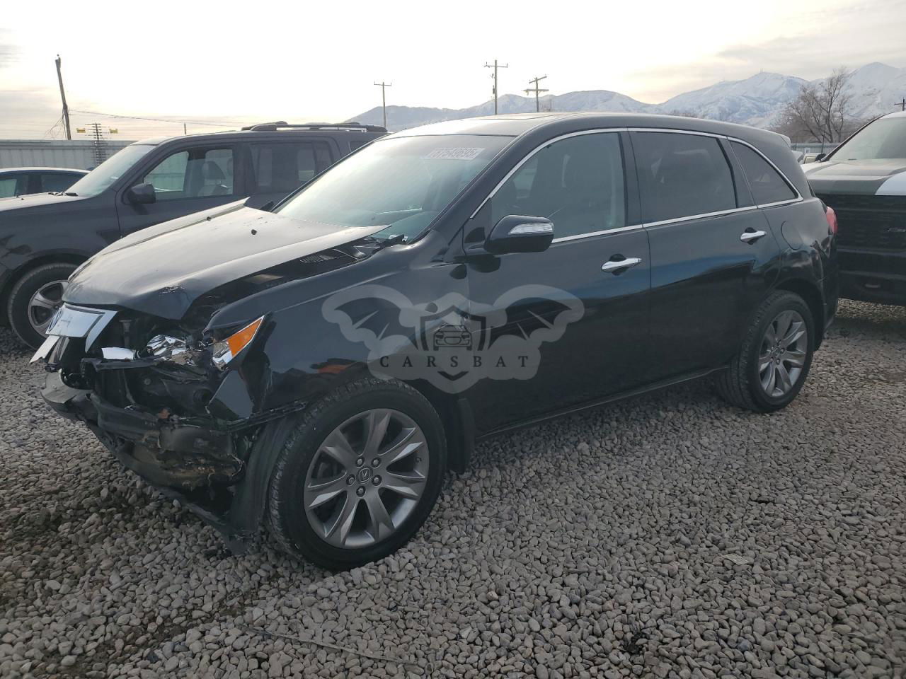 Acura MDX ADVANCE 3.7L  6 2010