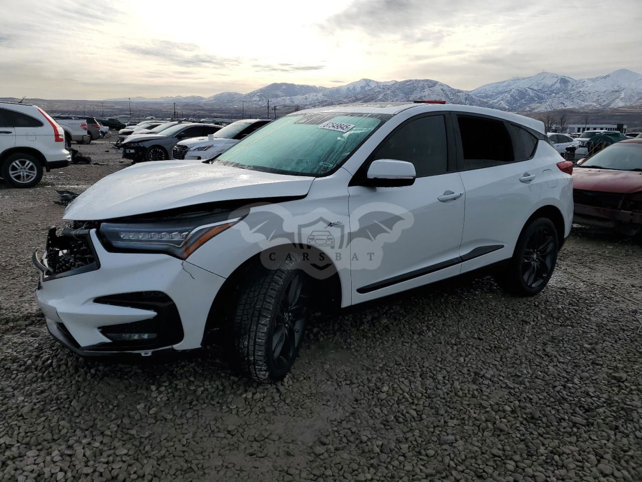 Acura RDX 2.0L  4 2020