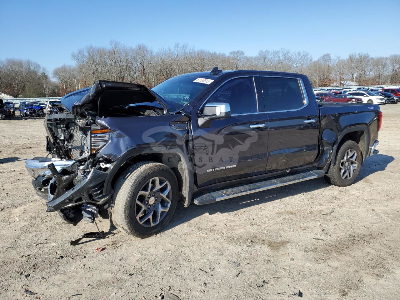 GMC Sierra K1500 SLT 5.3L  8 2022