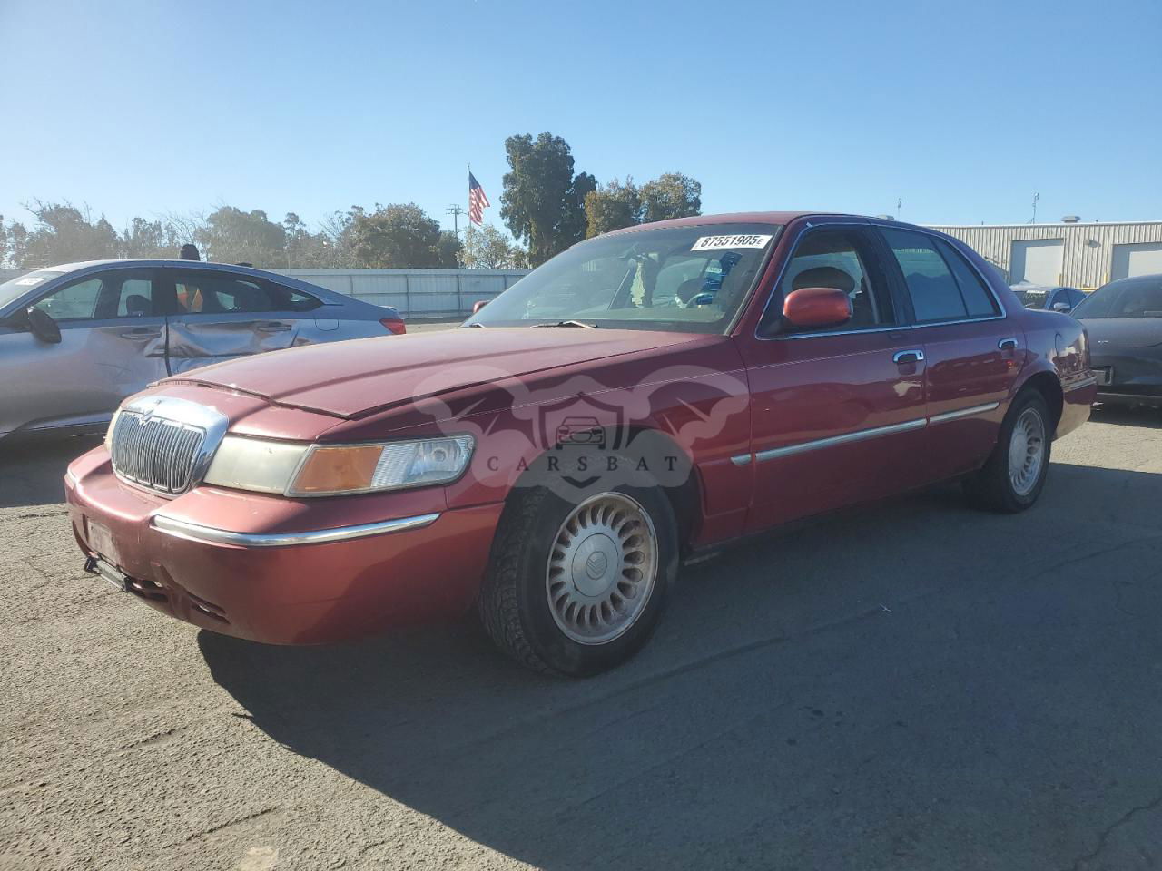 Mercury Grand Marquis 4.6L  8 2001