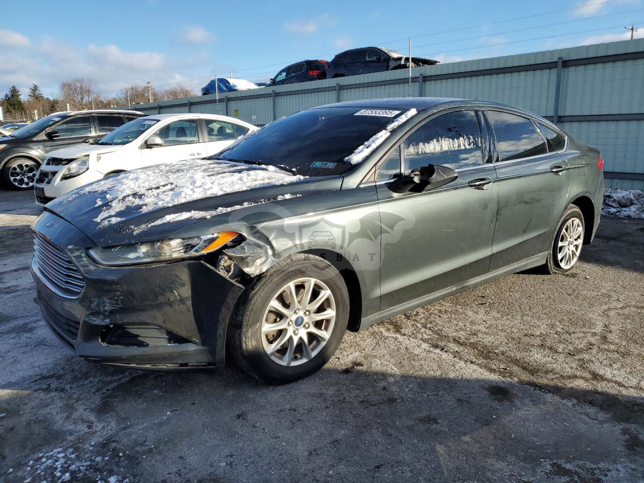 Ford Fusion S 2.5L  4 2015