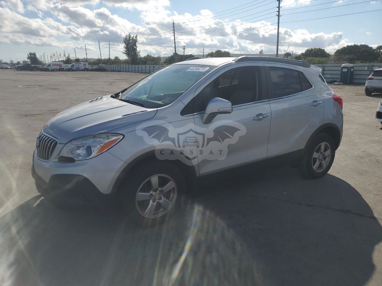 Buick Encore 1.4L  4 2016
