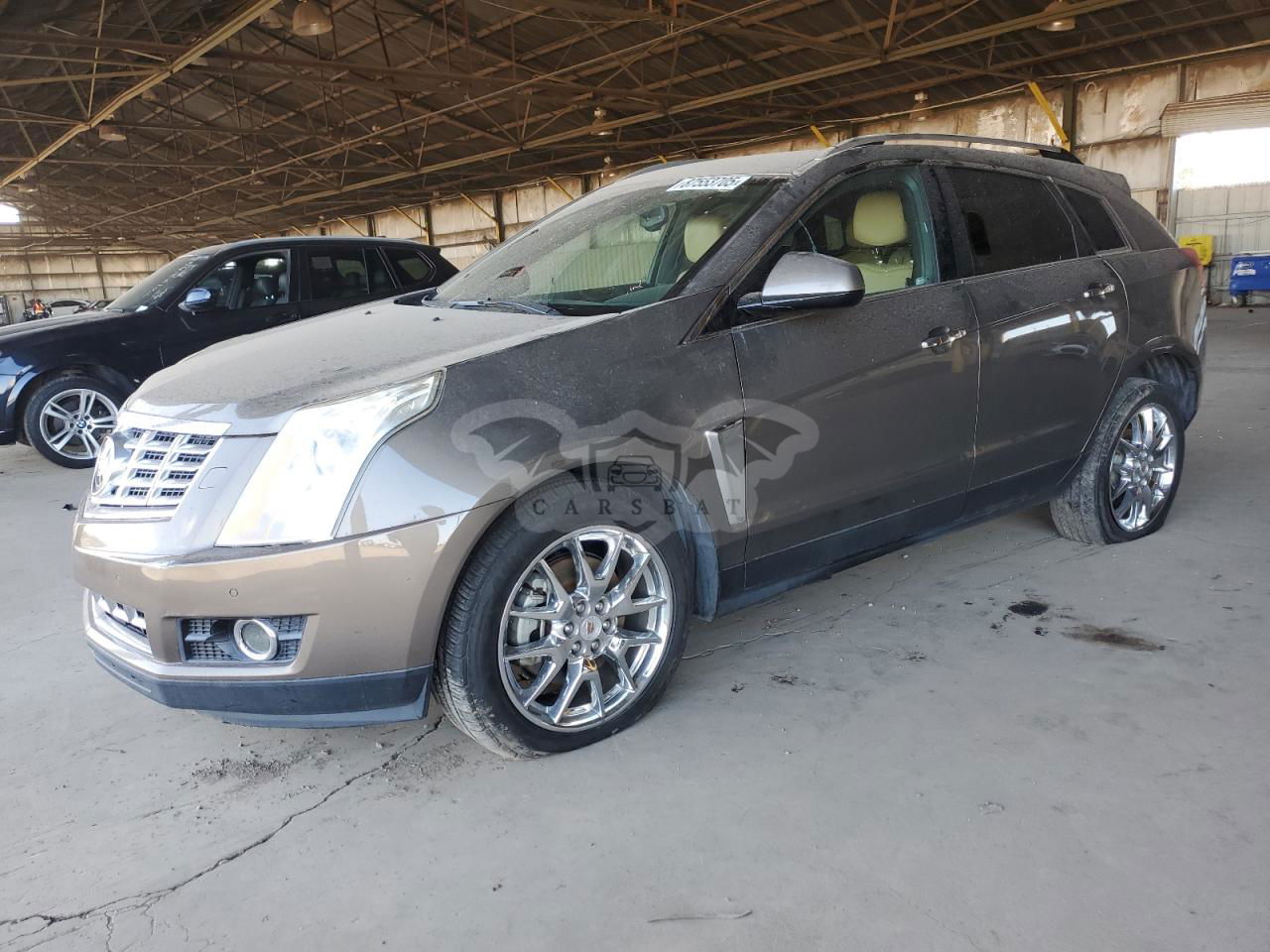 Cadillac SRX 3.6L  6 2014