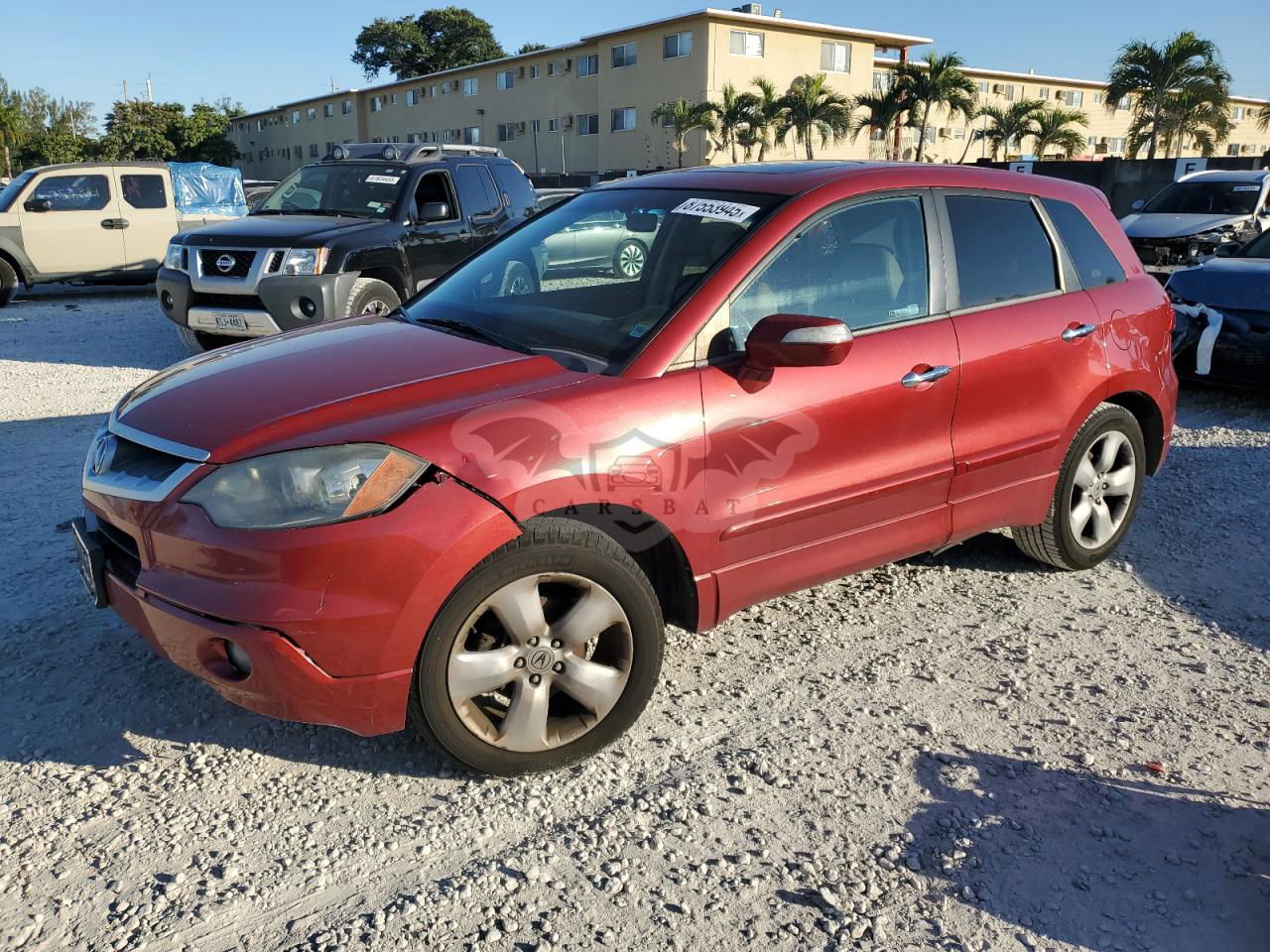 Acura RDX 2.3L  4 2007