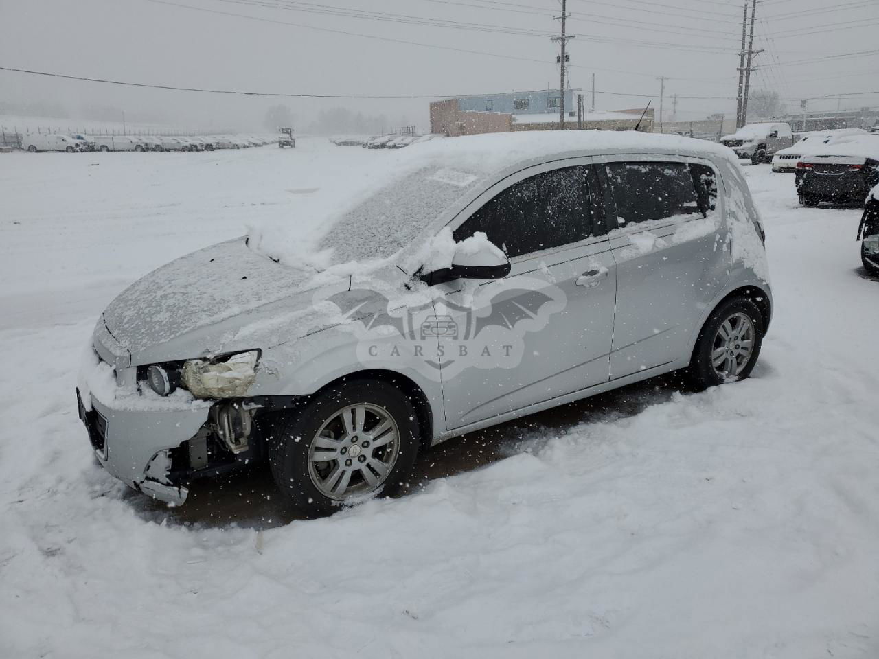 Chevrolet Aveo (Sonic) LT 1.8L  4 2014