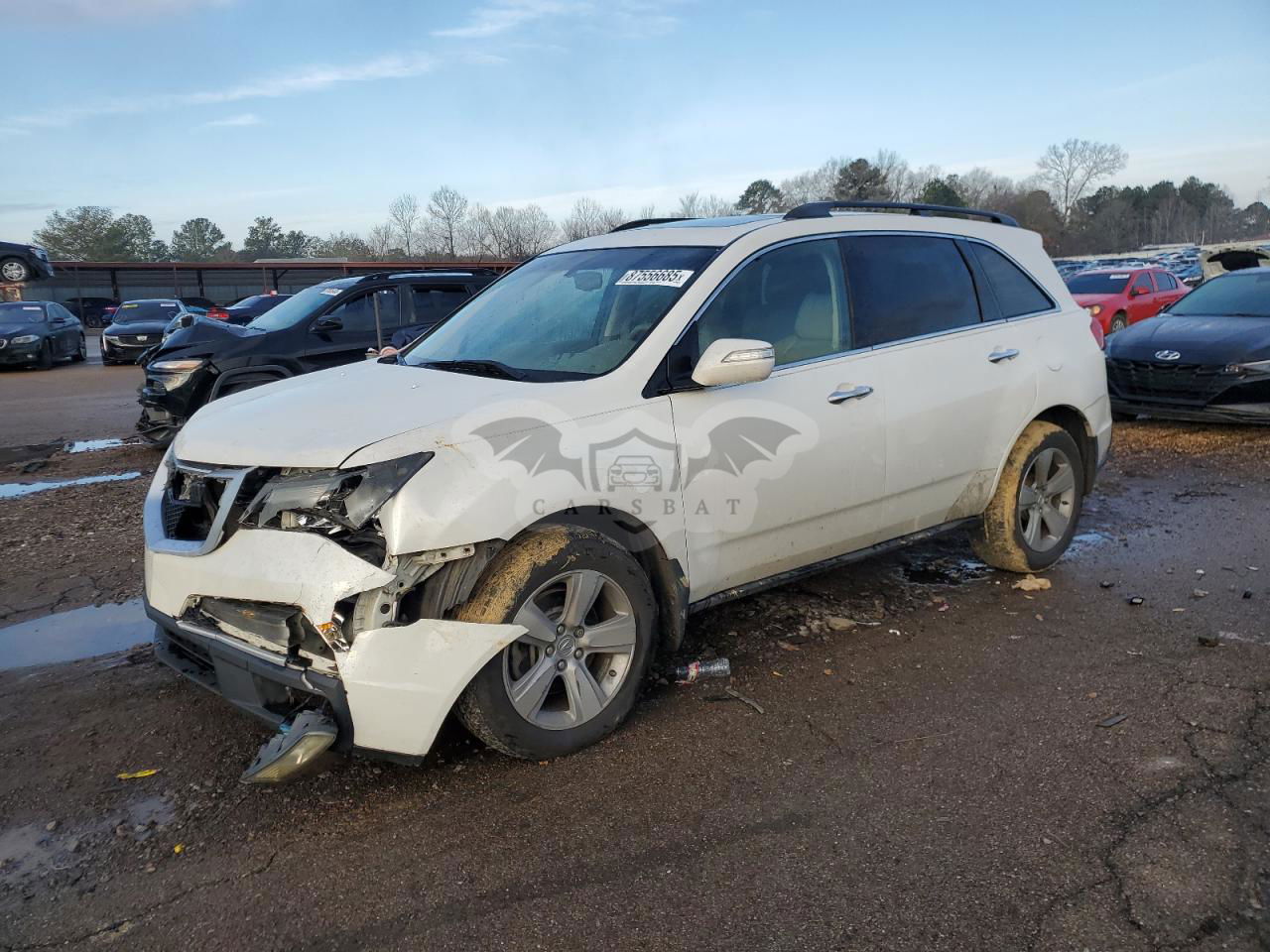 Acura MDX TECHNOLOGY 3.7L  6 2010