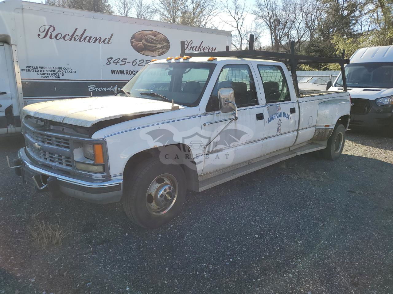 Chevrolet C/K Series C3500 6.5L  8 2000