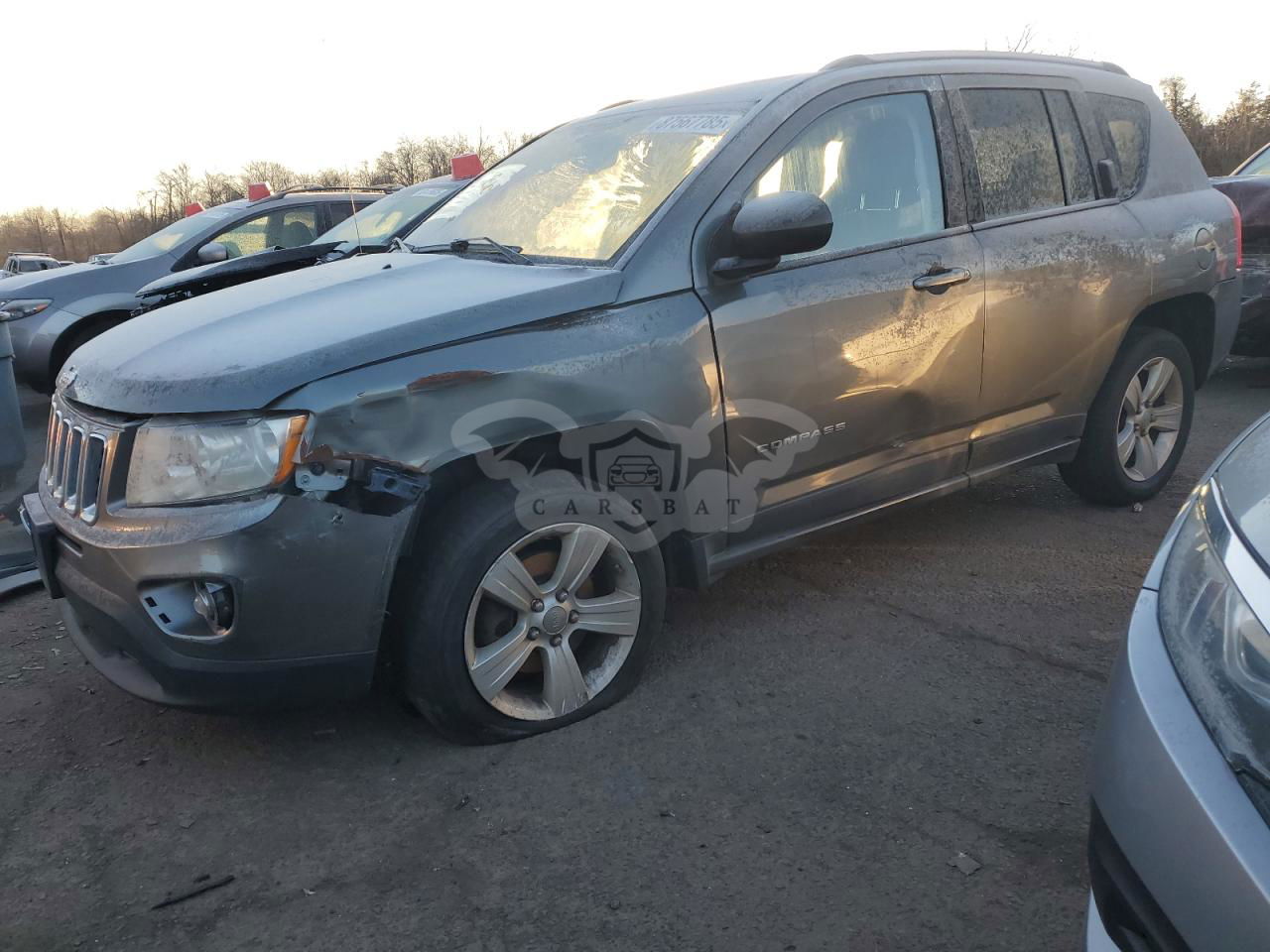 Jeep Compass LATITUDE 2.4L  4 2012